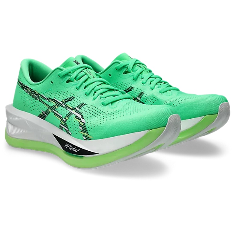 Jual Sepatu Lari Asics Sonicblast Ekiden Vital Green Original 1011C083.300 - v3.ncrsport.com