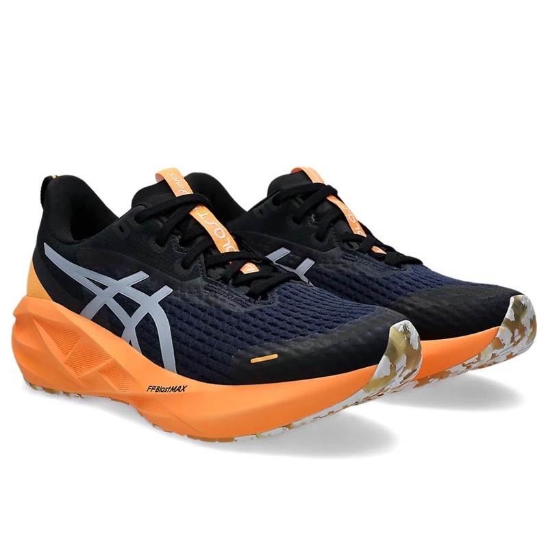 Jual Sepatu Lari Asics Novablast 5 Lite-Show Orange Pop Original 1011C119.400 - v3.ncrsport.com