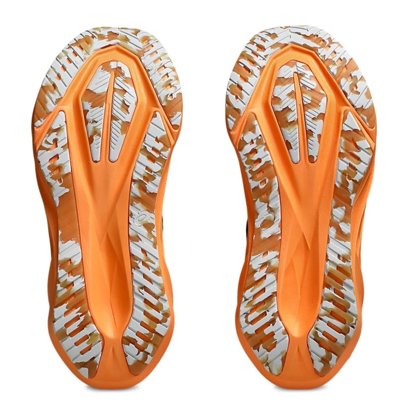Jual Sepatu Lari Asics Novablast 5 Lite-Show Orange Pop Original 1011C119.400 - v3.ncrsport.com