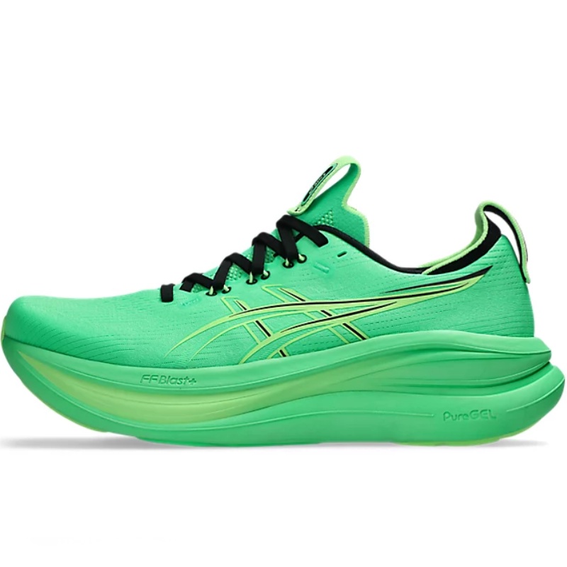 Jual Sepatu Lari Asics Gel-Nimbus 28 Vital Green Original 1011C127.300 - v3.ncrsport.com