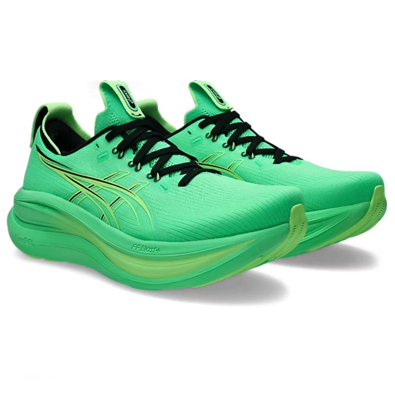 Jual Sepatu Lari Asics Gel-Nimbus 28 Vital Green Original 1011C127.300 - v3.ncrsport.com