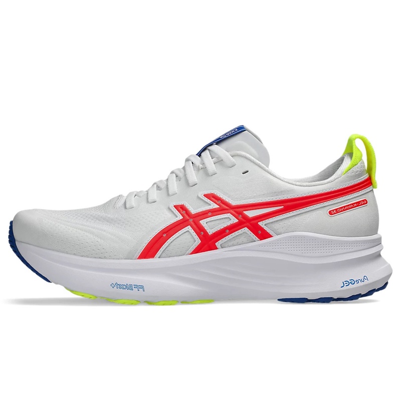 Jual Sepatu Lari Asics Gel-Kayano 32 Asics Track Club White - Flash Coral Original 1011C132.100 - v3.ncrsport.com