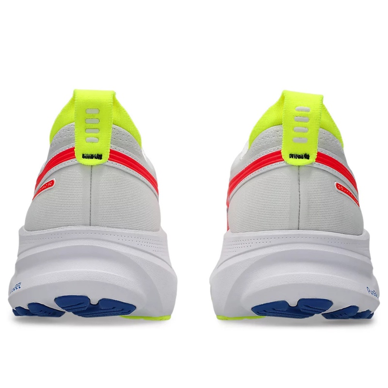 Jual Sepatu Lari Asics Gel-Kayano 32 Asics Track Club White - Flash Coral Original 1011C132.100 - v3.ncrsport.com