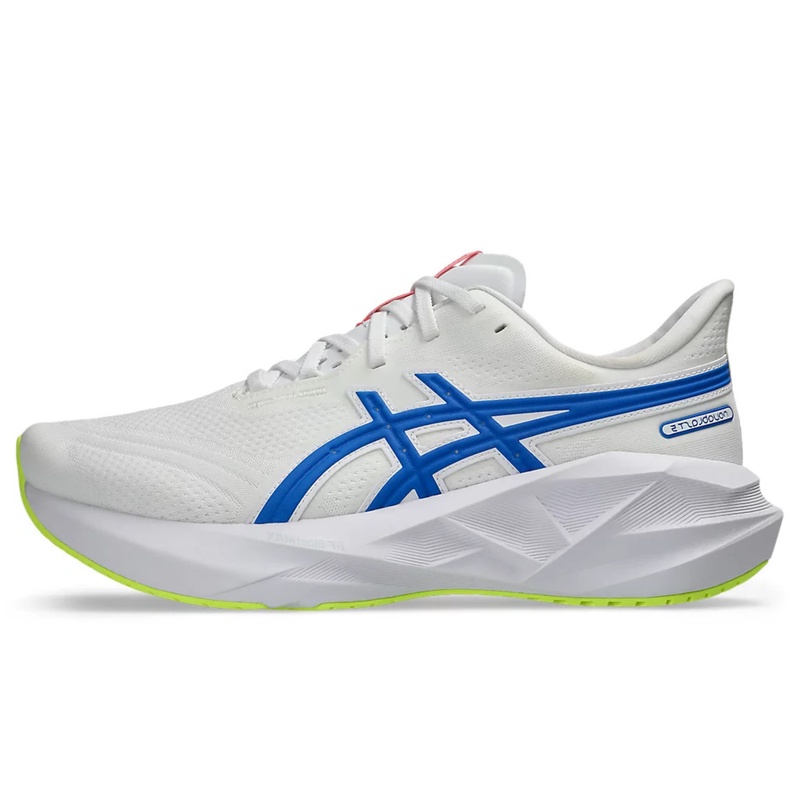 Jual Sepatu Lari Asics Novablast 5 Atc Standard Asics Track Club White - Tuna Blue Original 1011C137.100 - v3.ncrsport.com