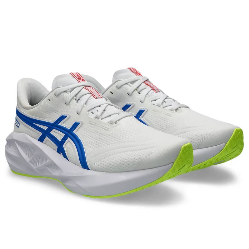 Jual Sepatu Lari Asics Novablast 5 Atc Standard Asics Track Club White - Tuna Blue Original 1011C137.100 - v3.ncrsport.com