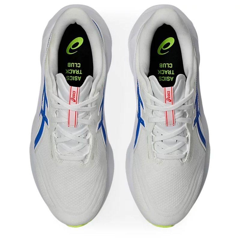 Jual Sepatu Lari Asics Novablast 5 Atc Standard Asics Track Club White - Tuna Blue Original 1011C137.100 - v3.ncrsport.com