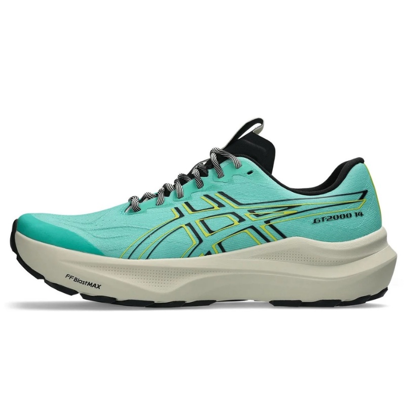 Jual Sepatu Lari Asics Gt-2000 14 Tr Aurora Green-Cacti Original 1011C219.300 - v3.ncrsport.com