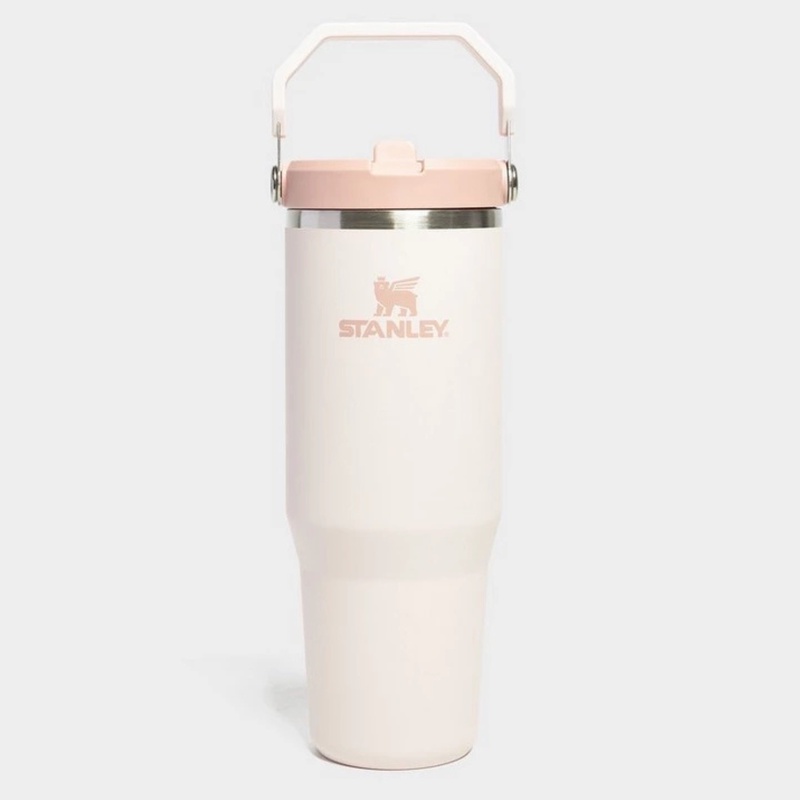 Beli Botol Minum Training Stanley Iceflow™ Tumbler With Flip Straw 30 Oz Rose Quartz Original 1012043164