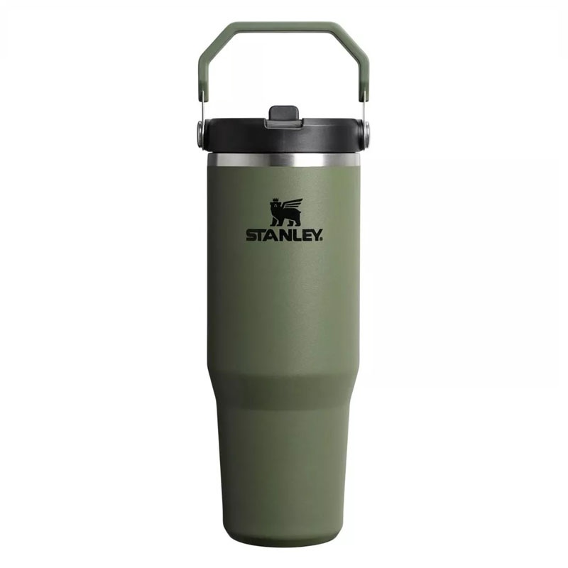 Beli Botol Minum Training Stanley The Iceflow Flip Straw Tumbler 30 Oz Dried Pine Original 1012043173