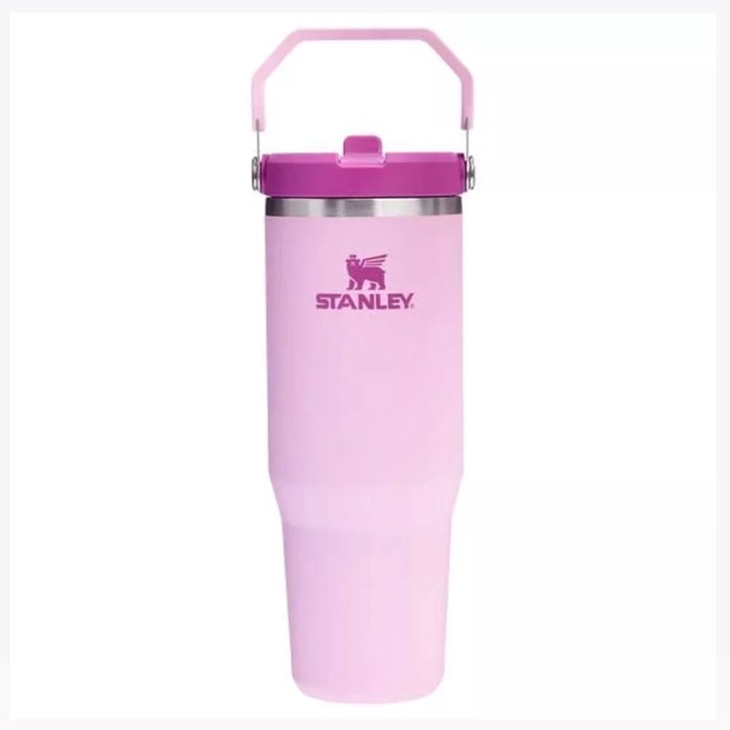 Beli Botol Minum Training Stanley The Iceflow Flip Straw Tumbler 30 Oz Cherry Blossom Original 1012043325