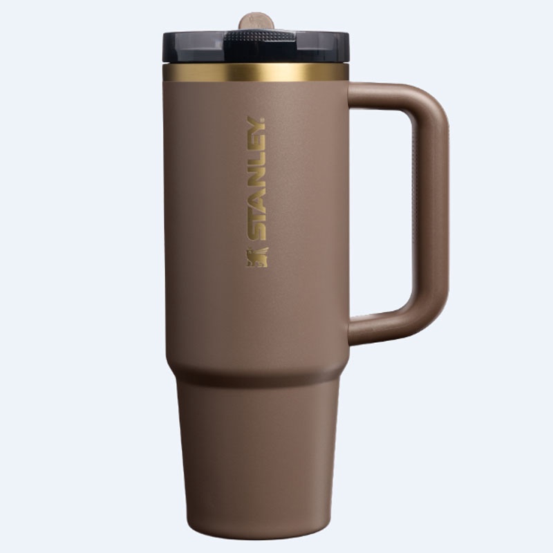 Beli Botol Minum Training Stanley Quencher Protour Tumb Espresso Gold Original 10124850633