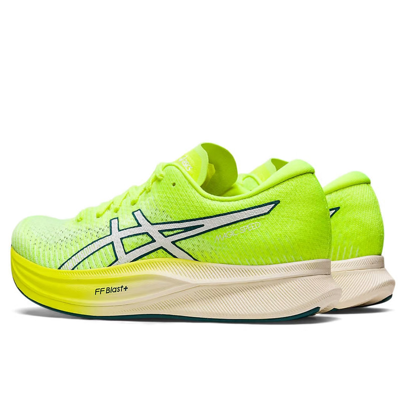 Jual Sepatu Lari Wanita Asics Wmns Magic Speed 2 Safety Yellow Original 1012B274-750 - v3.ncrsport.com