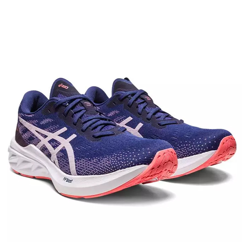 Jual Sepatu Lari Wanita Asics Wmns Dynablast 3 Indigo Blue Original 1012B289-403 - v3.ncrsport.com