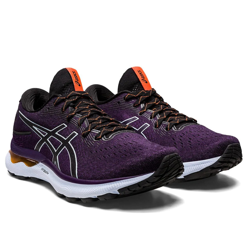 Jual Sepatu Lari Wanita Asics Wmns Gel-Nimbus 24 Tr Purple Original 1012B3831 - v3.ncrsport.com