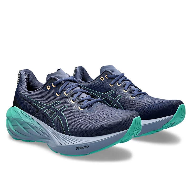 Jual Sepatu Lari Wanita Asics Wmns Novablast 4 Thunder Blue Original 1012B510.401 - v3.ncrsport.com