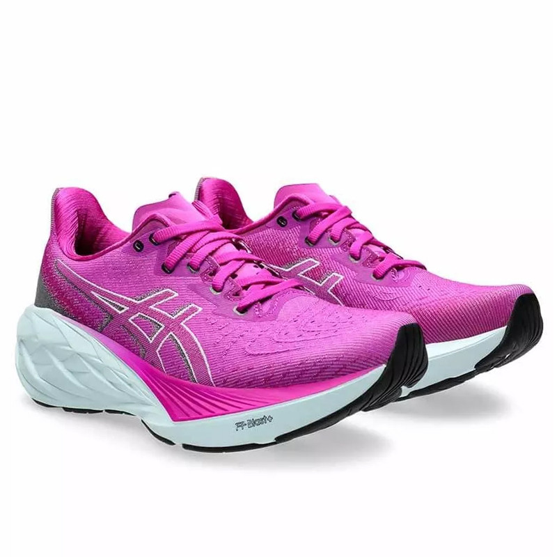 Jual Sepatu Lari Wanita Asics Wmns Novablast 4 Bold Magenta Original 1012B510.500 - v3.ncrsport.com