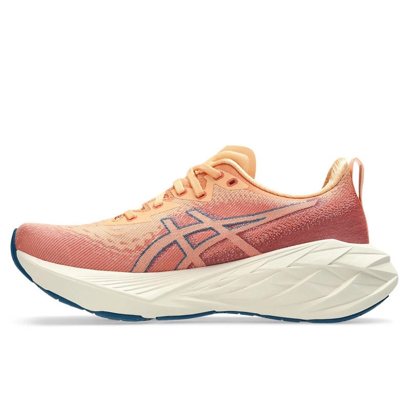 Jual Sepatu Lari Wanita Asics Wmns Novablast 4 Faded Orange Original 1012B510.800 - v3.ncrsport.com