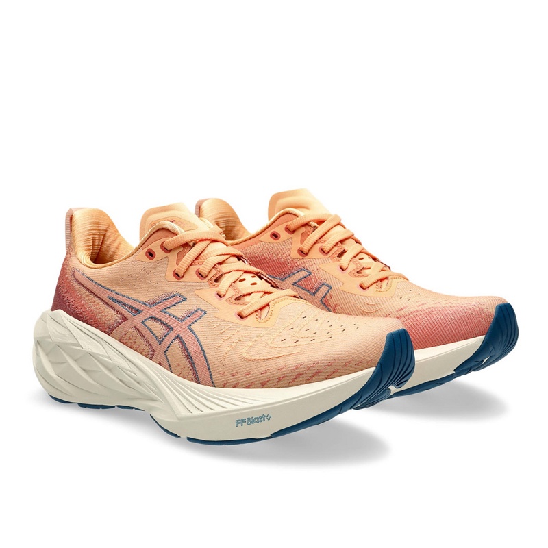 Jual Sepatu Lari Wanita Asics Wmns Novablast 4 Faded Orange Original 1012B510.800 - v3.ncrsport.com