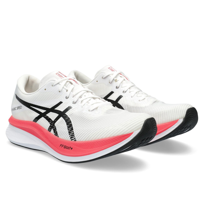 Jual Sepatu Lari Wanita Asics Wmns Magic Speed 3 White Original 1012B518-100 - v3.ncrsport.com