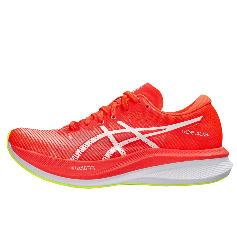 Jual Sepatu Lari Wanita Asics Wmns Magic Speed 3 Paris Pack Red Original 1012B518.600 - v3.ncrsport.com