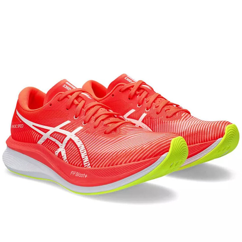 Jual Sepatu Lari Wanita Asics Wmns Magic Speed 3 Paris Pack Red Original 1012B518.600 - v3.ncrsport.com