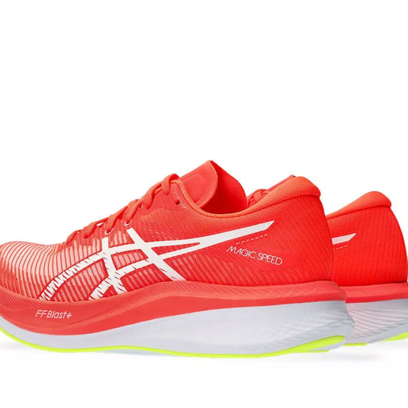 Jual Sepatu Lari Wanita Asics Wmns Magic Speed 3 Paris Pack Red Original 1012B518.600 - v3.ncrsport.com