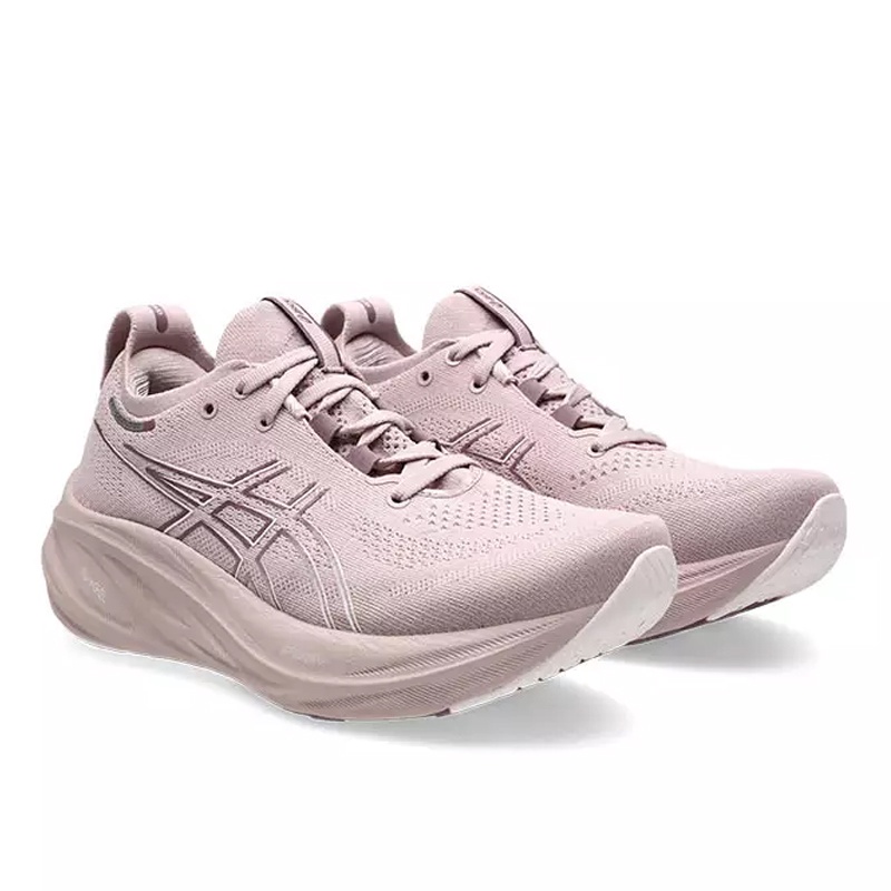 Jual Sepatu Lari Wanita Asics Wmns Gel-Nimbus 26 Watershed Rose Original 1012B601.700 - v3.ncrsport.com