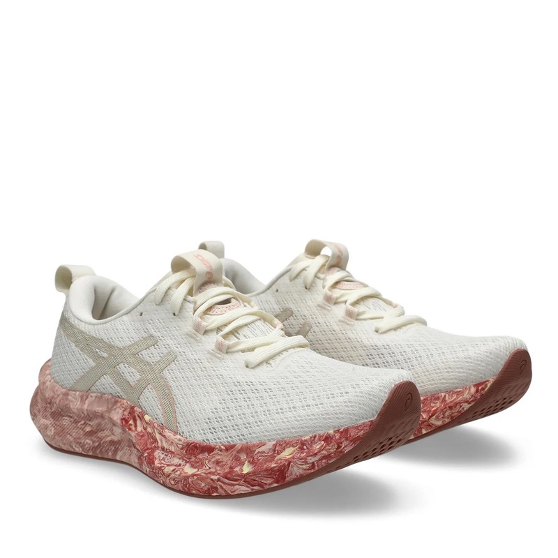 Jual Sepatu Lari Wanita Asics Wmns Noosa Tri 16 Cream-Breeze Original 1012B675.100 - v3.ncrsport.com