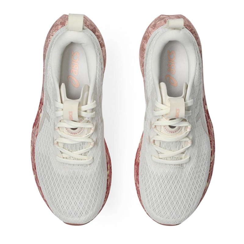 Jual Sepatu Lari Wanita Asics Wmns Noosa Tri 16 Cream-Breeze Original 1012B675.100 - v3.ncrsport.com
