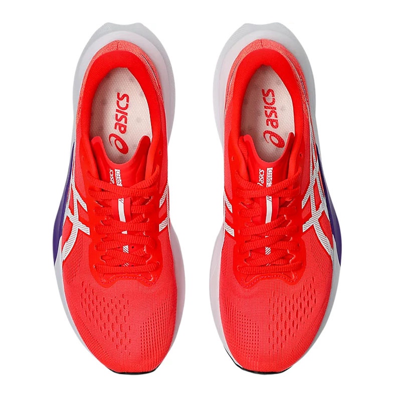 Jual Sepatu Lari Wanita Asics Wmns Magic Speed 4 Flash Red - White Original 1012B676.600 - v3.ncrsport.com