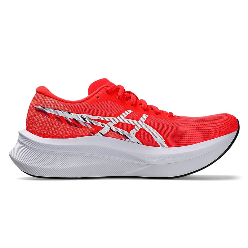 Jual Sepatu Lari Wanita Asics Wmns Magic Speed 4 Flash Red - White Original 1012B676.600 - v3.ncrsport.com