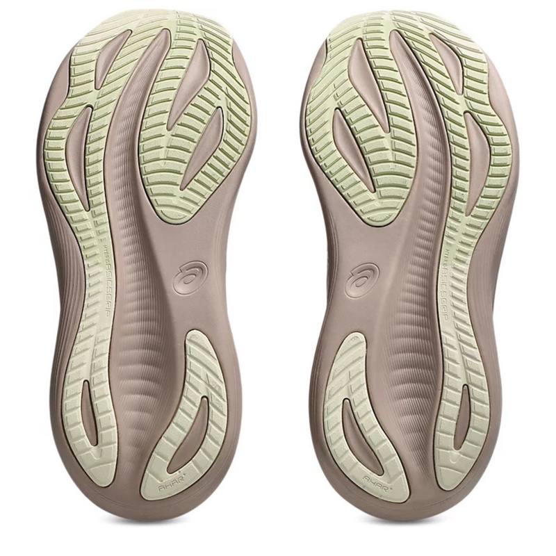 Jual Sepatu Lari Wanita Asics Wmns Gel-Nimbus 27 Standard Fawn - Birch Original 1012B753.702 - v3.ncrsport.com