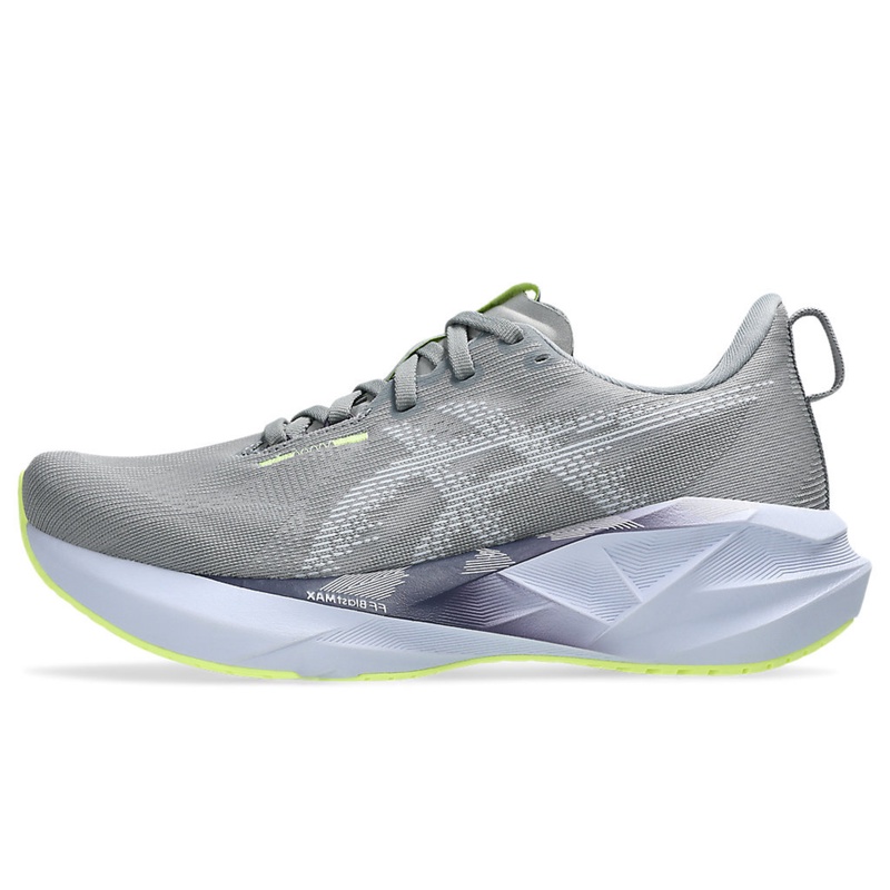 Jual Sepatu Lari Wanita Asics Wmns Novablast 5 Gravel - Blue Fade Original 1012B765.020 - v3.ncrsport.com