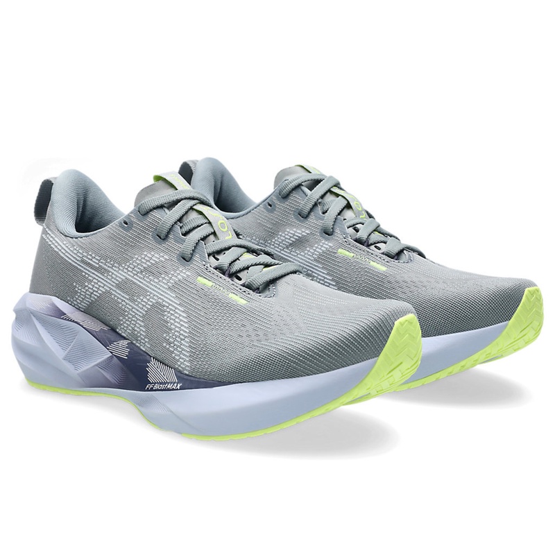 Jual Sepatu Lari Wanita Asics Wmns Novablast 5 Gravel - Blue Fade Original 1012B765.020 - v3.ncrsport.com