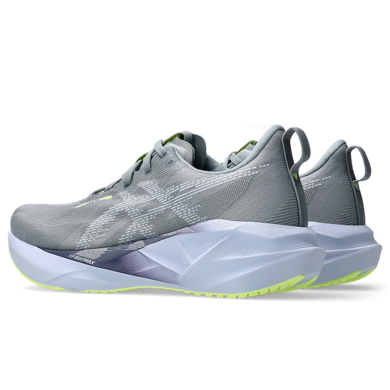 Jual Sepatu Lari Wanita Asics Wmns Novablast 5 Gravel - Blue Fade Original 1012B765.020 - v3.ncrsport.com