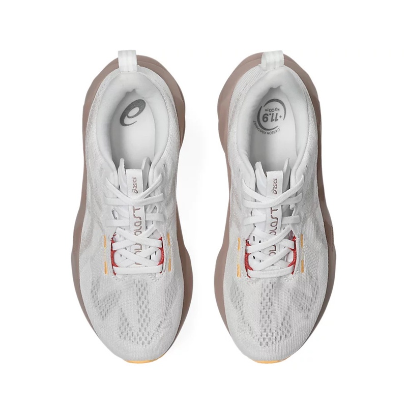 Jual Sepatu Lari Wanita Asics Wmns Novablast 5 Standard White Fawn Original 1012B765.102 - v3.ncrsport.com