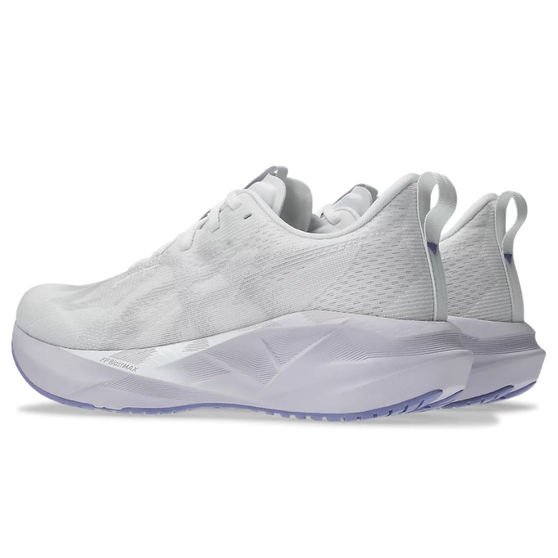 Jual Sepatu Lari Wanita Asics Wmns Novablast 5 White Original 1012B765.103 - v3.ncrsport.com