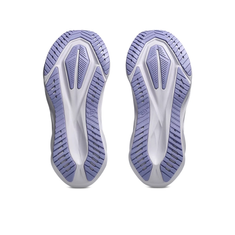 Jual Sepatu Lari Wanita Asics Wmns Novablast 5 White Original 1012B765.103 - v3.ncrsport.com