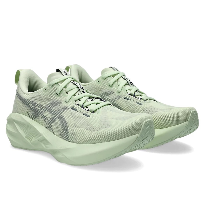 Jual Sepatu Lari Wanita Asics Wmns Novablast 5 Whisper Green - Monument Blue Original 1012B765.301 - v3.ncrsport.com