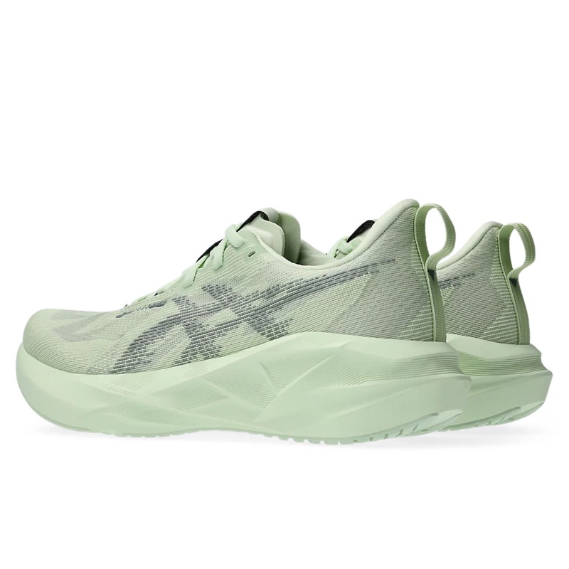 Jual Sepatu Lari Wanita Asics Wmns Novablast 5 Whisper Green - Monument Blue Original 1012B765.301 - v3.ncrsport.com