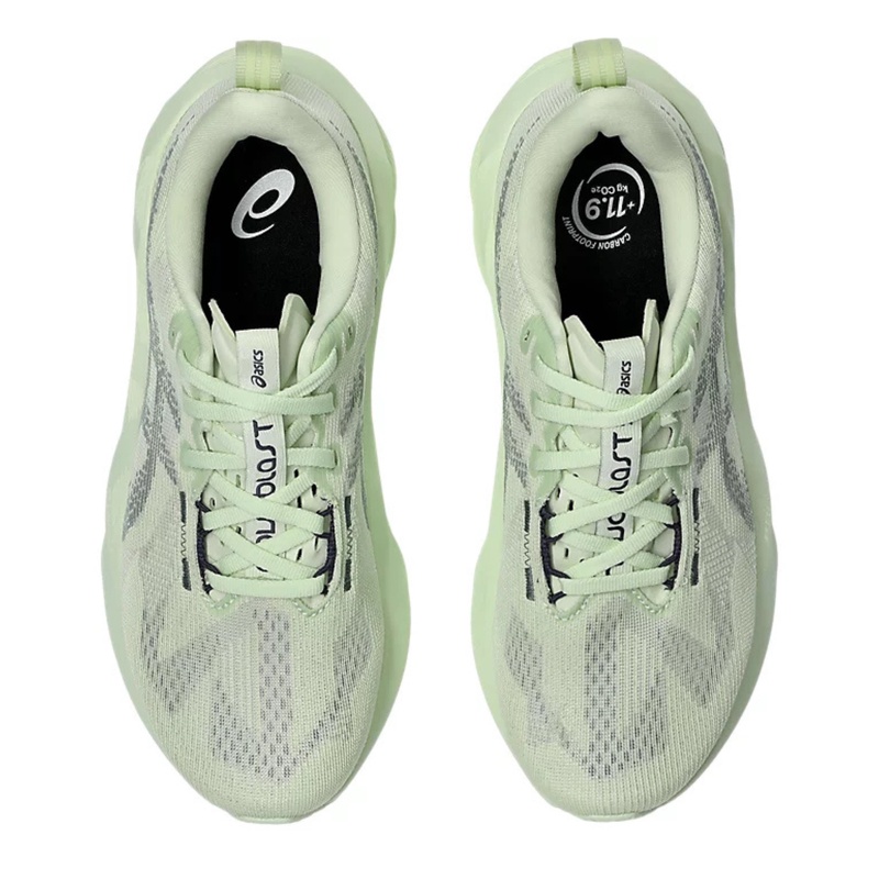 Jual Sepatu Lari Wanita Asics Wmns Novablast 5 Whisper Green - Monument Blue Original 1012B765.301 - v3.ncrsport.com