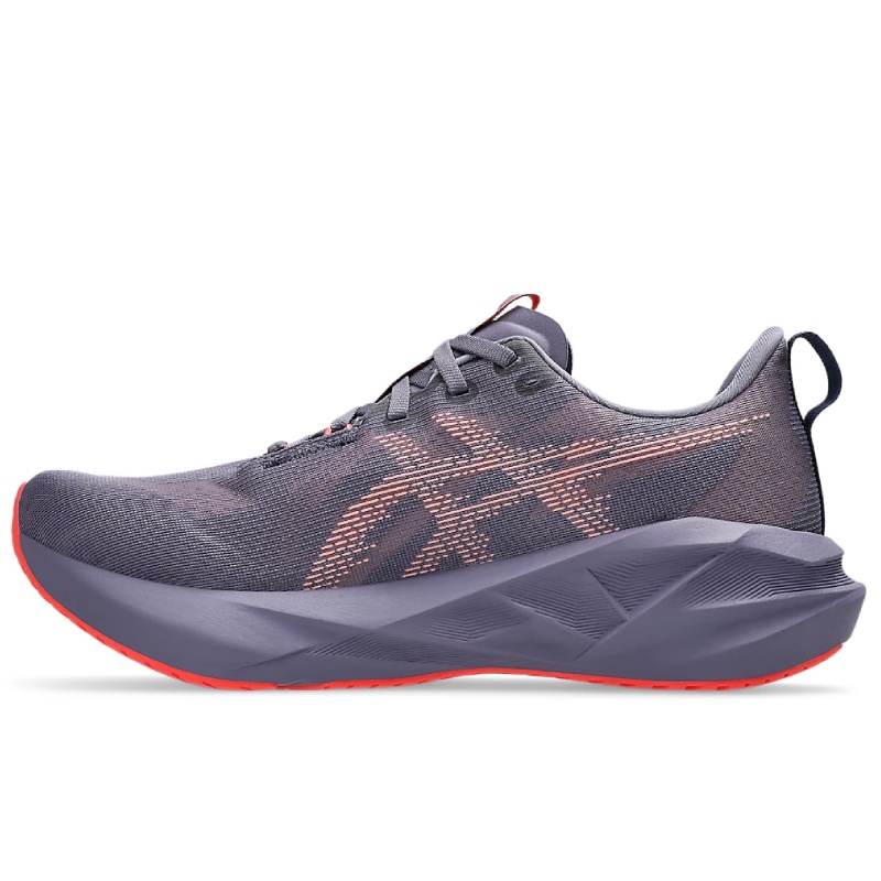 Jual Sepatu Lari Wanita Asics Wmns Novablast 5 Greyish Purple Original 1012B765.500 - v3.ncrsport.com