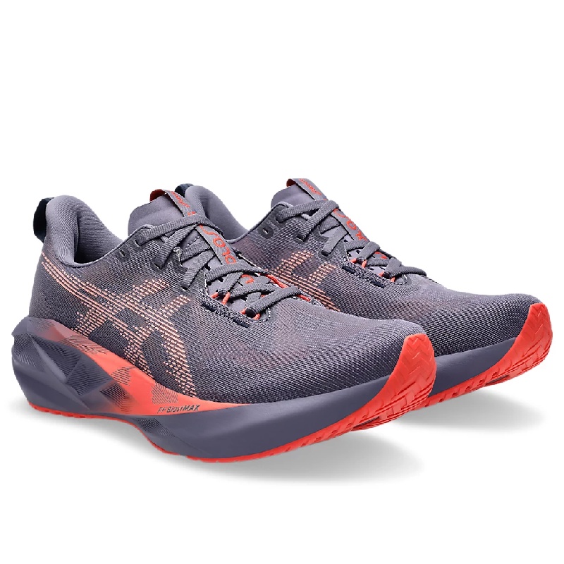Jual Sepatu Lari Wanita Asics Wmns Novablast 5 Greyish Purple Original 1012B765.500 - v3.ncrsport.com