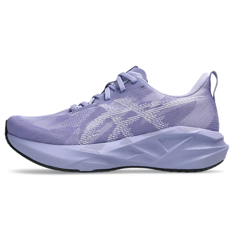 Jual Sepatu Lari Wanita Asics Wmns Novablast 5 Bluebell Lilac Hint Original 1012B765.501 - v3.ncrsport.com