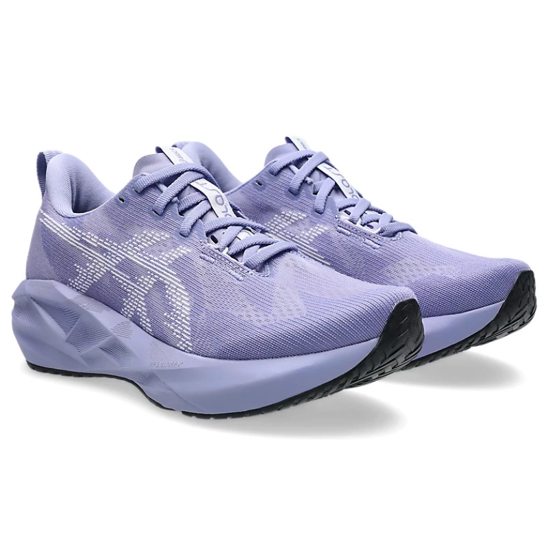 Jual Sepatu Lari Wanita Asics Wmns Novablast 5 Bluebell Lilac Hint Original 1012B765.501 - v3.ncrsport.com