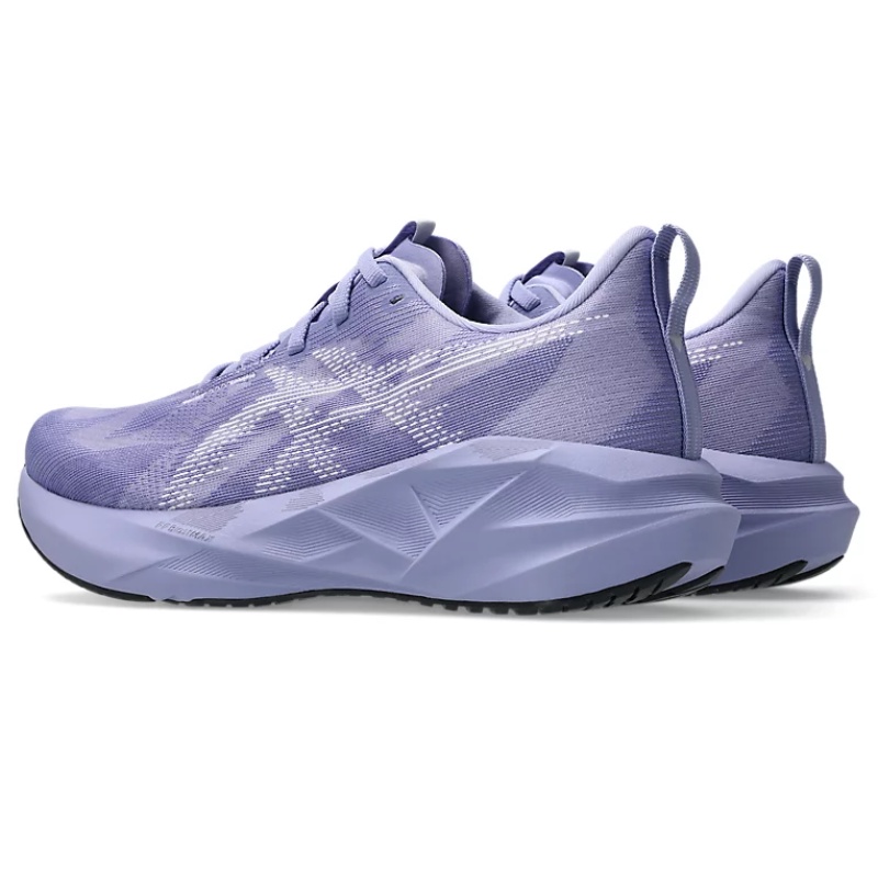 Jual Sepatu Lari Wanita Asics Wmns Novablast 5 Bluebell Lilac Hint Original 1012B765.501 - v3.ncrsport.com
