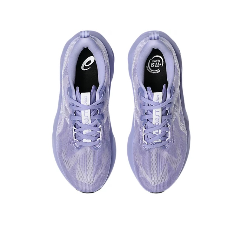Jual Sepatu Lari Wanita Asics Wmns Novablast 5 Bluebell Lilac Hint Original 1012B765.501 - v3.ncrsport.com