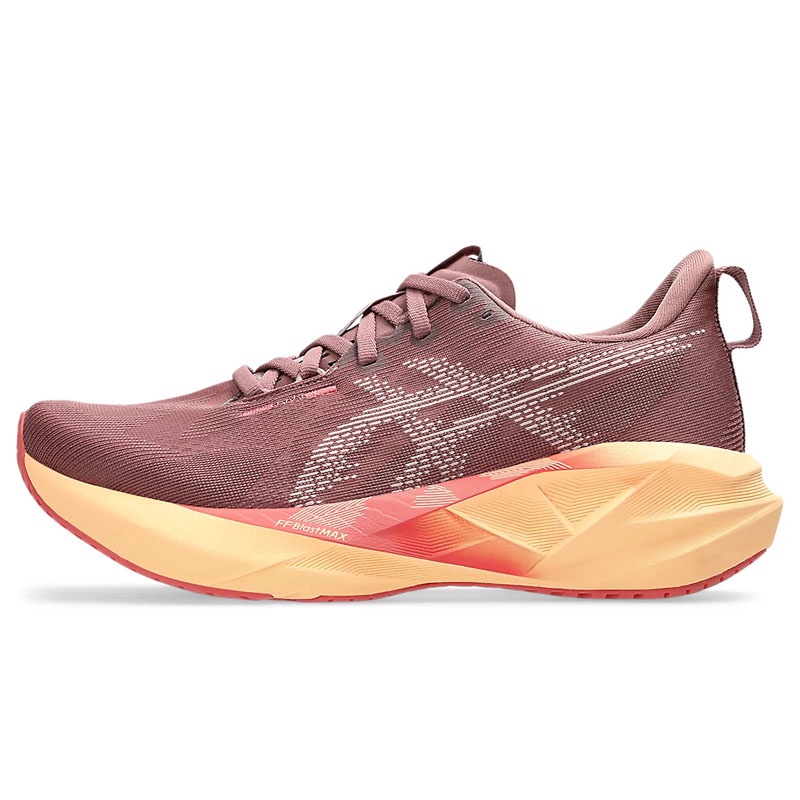 Jual Sepatu Lari Wanita Asics Novablast 5 Women Standard Rubble Red - Fawn Original 1012B765.600 - v3.ncrsport.com