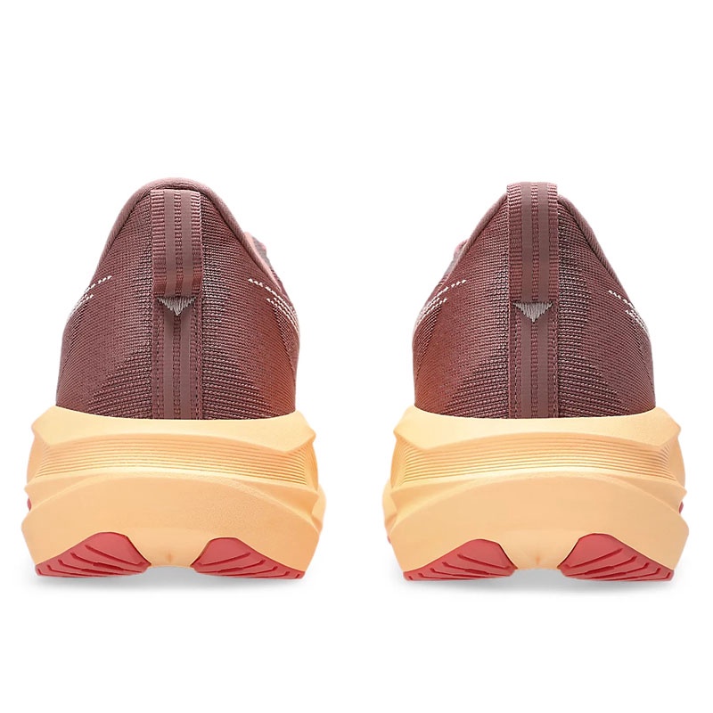 Jual Sepatu Lari Wanita Asics Novablast 5 Women Standard Rubble Red - Fawn Original 1012B765.600 - v3.ncrsport.com