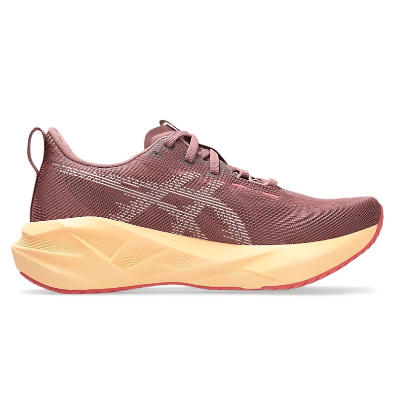 Jual Sepatu Lari Wanita Asics Novablast 5 Women Standard Rubble Red - Fawn Original 1012B765.600 - v3.ncrsport.com